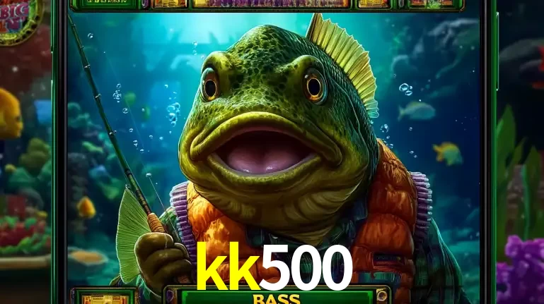 Personagem de peixe pescador do popular jogo de slot com tema de pescaria, uma das emocionantes opções de caça-níqueis para jogar e ganhar no cassino kk500.